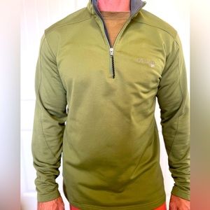 XL Columbia 1/4 zip pullover